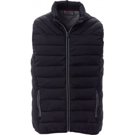 Time - Gilet piumino con tasche - nero