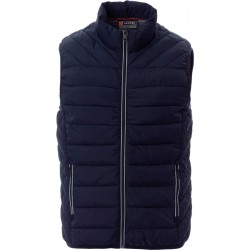 Time - Gilet piumino con tasche - nero 2