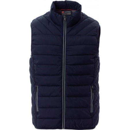 Time - Gilet piumino con tasche - blu navy