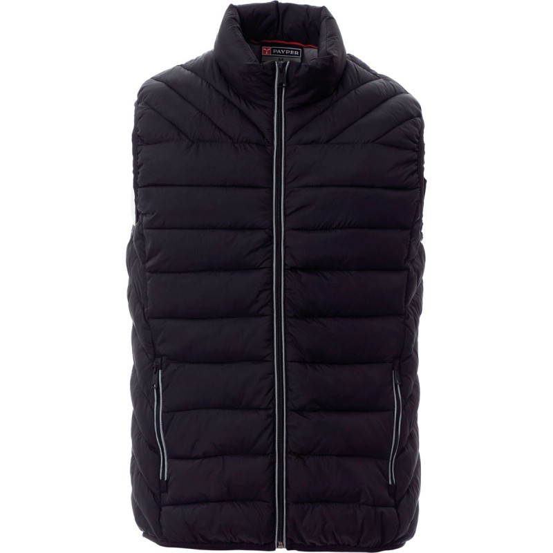 Time - Gilet piumino con tasche - nero