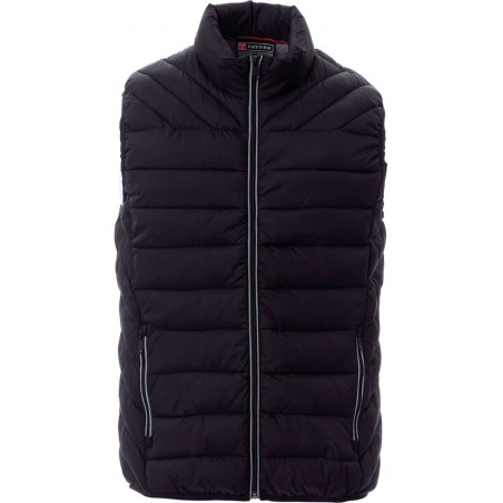 Time - Gilet piumino con tasche - nero