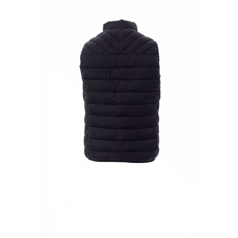 Time - Gilet piumino con tasche - nero