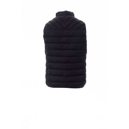 Time - Gilet piumino con tasche - nero