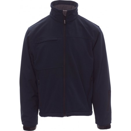 Alaska - Giacca soft-shell con tasche - blu navy