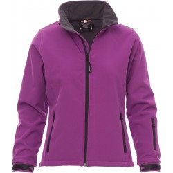 Sunny - Giacca soft-shell con tasche donna - summer violet