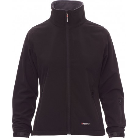 Sunny - Giacca soft-shell con tasche donna - nero