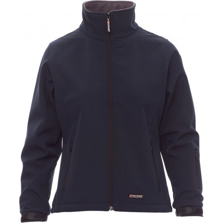 Sunny - Giacca soft-shell con tasche donna - blu navy