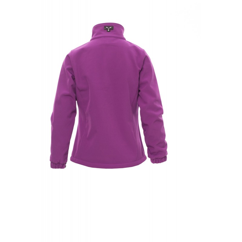 Sunny - Giacca soft-shell con tasche donna - summer violet