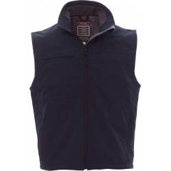 Bering - Gilet soft-shell con tasche - blu navy