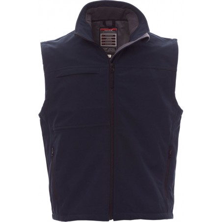 Bering - Gilet soft-shell con tasche - blu navy