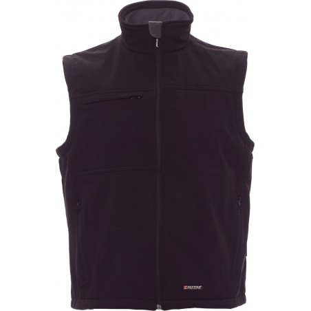 Bering - Gilet soft-shell con tasche - nero