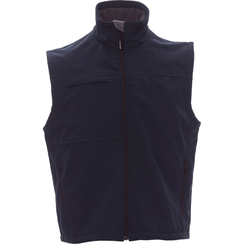 Bering - Gilet soft-shell con tasche - blu navy
