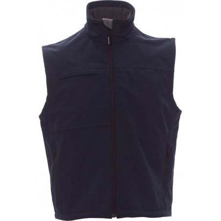 Bering - Gilet soft-shell con tasche - blu navy