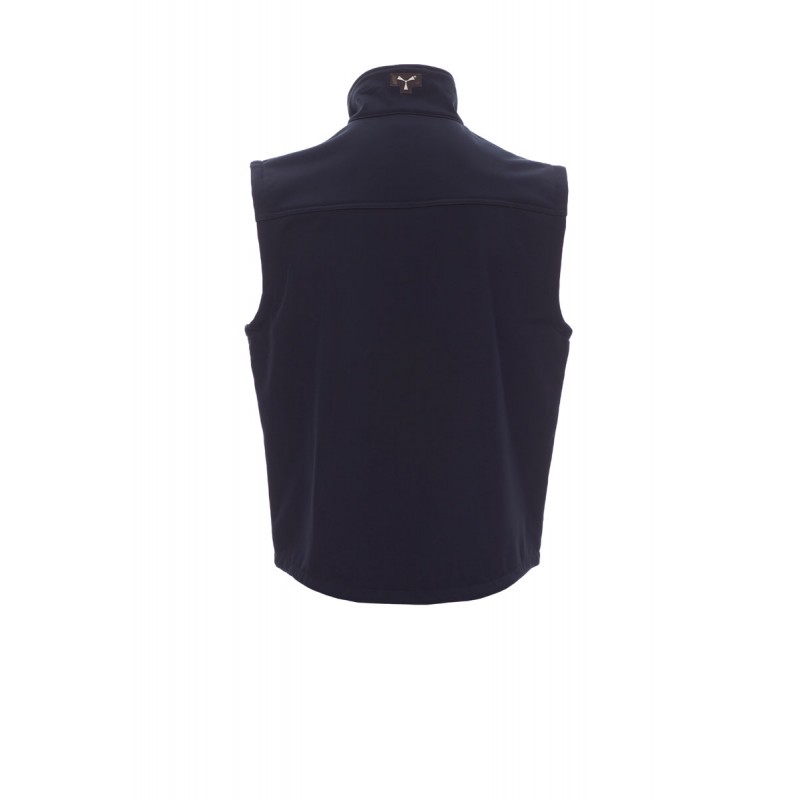 Bering - Gilet soft-shell con tasche - blu navy
