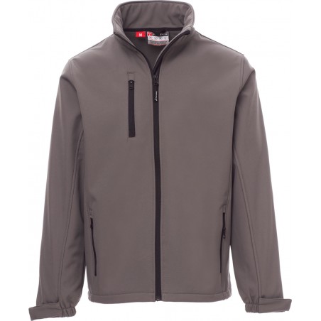 Dublin - Giacca ergonomica con tasche - steel grey