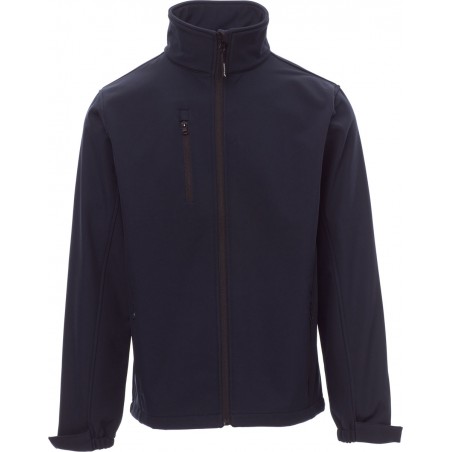 Dublin - Giacca ergonomica con tasche - blu navy