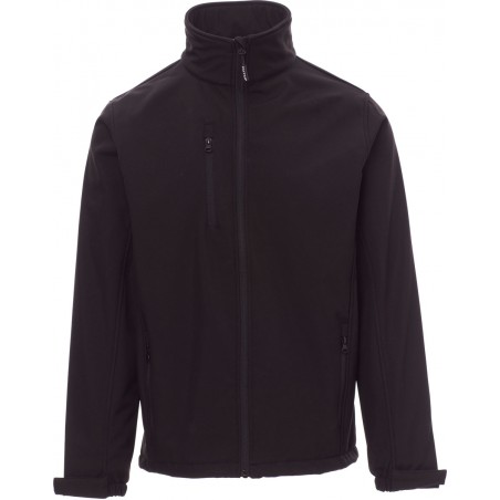 Dublin - Giacca ergonomica con tasche - nero