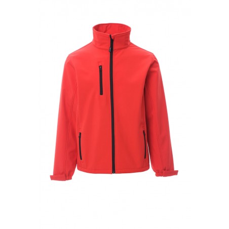 Dublin - Giacca ergonomica con tasche - rosso