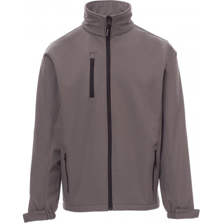 Dublin - Giacca ergonomica con tasche - steel grey