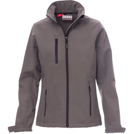 Dublin Lady - Giacca ergonomica con tasche donna - steel grey