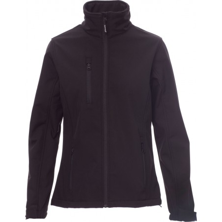 Dublin Lady - Giacca ergonomica con tasche donna - nero