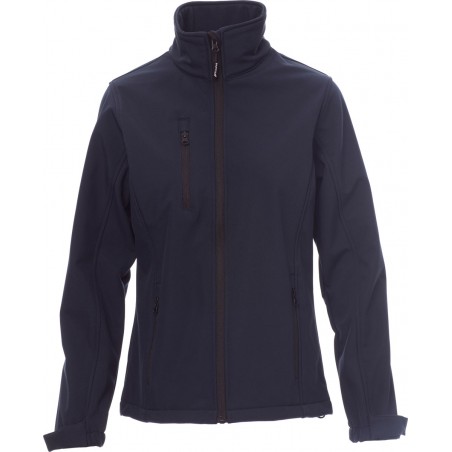 Dublin Lady - Giacca ergonomica con tasche donna - blu navy