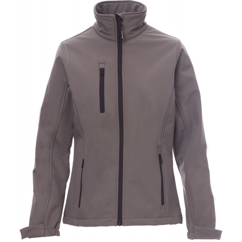 Dublin Lady - Giacca ergonomica con tasche donna - steel grey