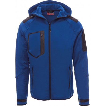 Extreme - Giacca ergonomica con cappuccio e tasche - blu royal Extreme - Giacca ergonomica con cappuccio e tasche - blu royal
