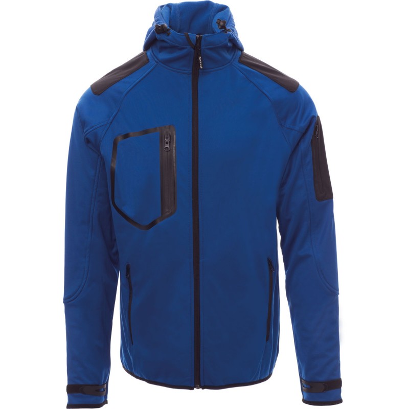 Extreme - Giacca ergonomica con cappuccio e tasche - blu royal Extreme - Giacca ergonomica con cappuccio e tasche - blu royal