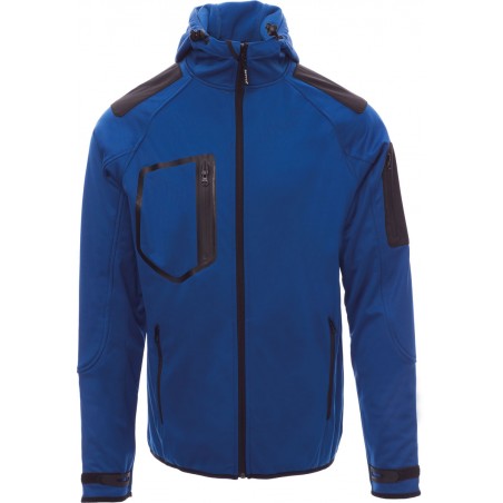 Extreme - Giacca ergonomica con cappuccio e tasche - blu royal Extreme - Giacca ergonomica con cappuccio e tasche - blu royal