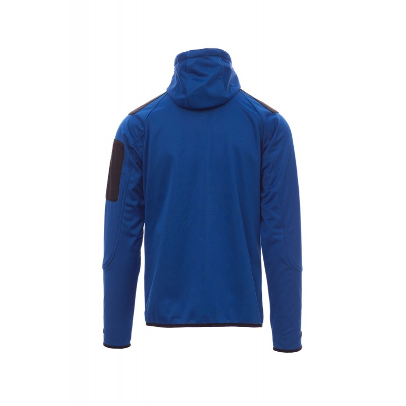 Extreme - Giacca ergonomica con cappuccio e tasche - blu royal Extreme - Giacca ergonomica con cappuccio e tasche - blu royal