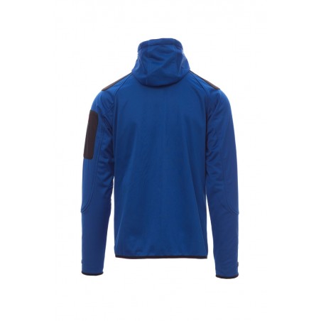 Extreme - Giacca ergonomica con cappuccio e tasche - blu royal Extreme - Giacca ergonomica con cappuccio e tasche - blu royal