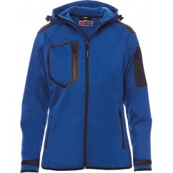 Extreme Lady - Giacca ergonomica con cappuccio e tasche donna - blu royal