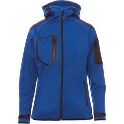 Extreme Lady - Giacca ergonomica con cappuccio e tasche donna - blu royal 2