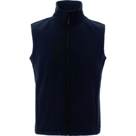 Glasgow - Gilet soft-shell con tasche - blu navy