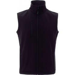 Glasgow - Gilet soft-shell con tasche - nero 2