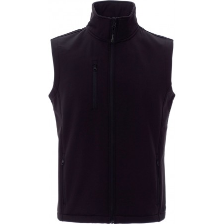 Glasgow - Gilet soft-shell con tasche - blu navy