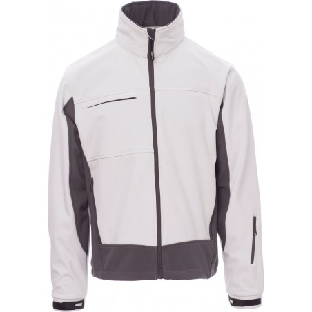 Storm - Giacca ergonomica con tasche - bianco