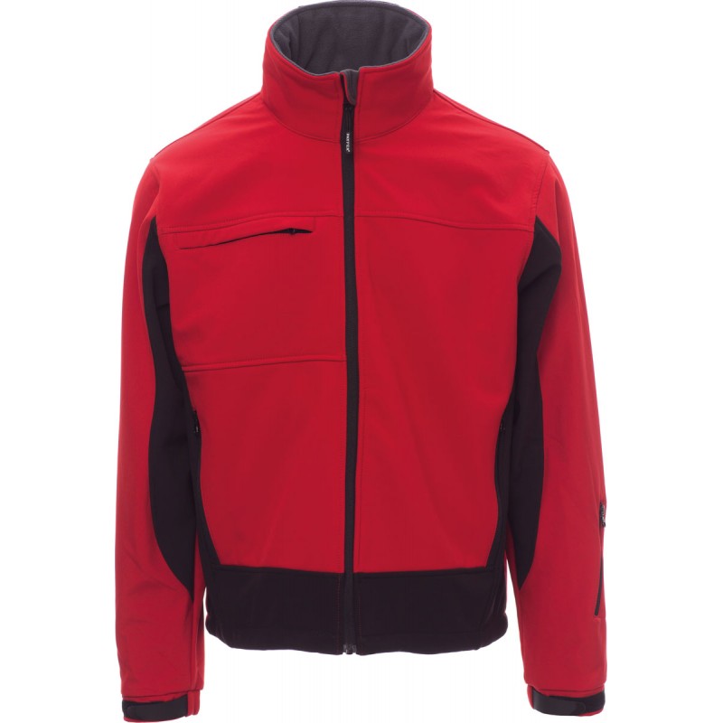 Storm - Giacca ergonomica con tasche - rosso