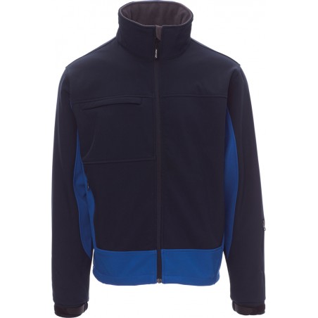 Storm - Giacca ergonomica con tasche - blu navy