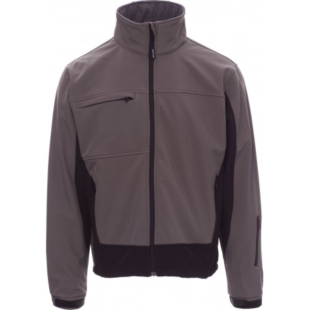 Storm - Giacca ergonomica con tasche - steel grey