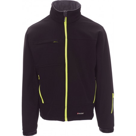 Storm - Giacca ergonomica con tasche - nero