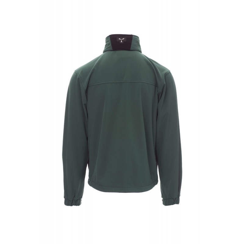 Storm - Giacca ergonomica con tasche - verde