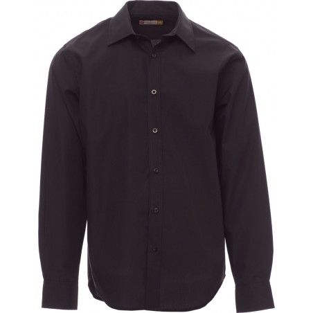 Brighton - Camicia leggermente sfiancata - nero