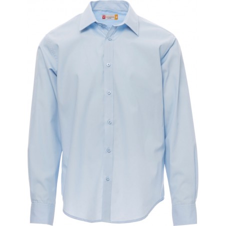 Brighton - Camicia leggermente sfiancata - azzurro