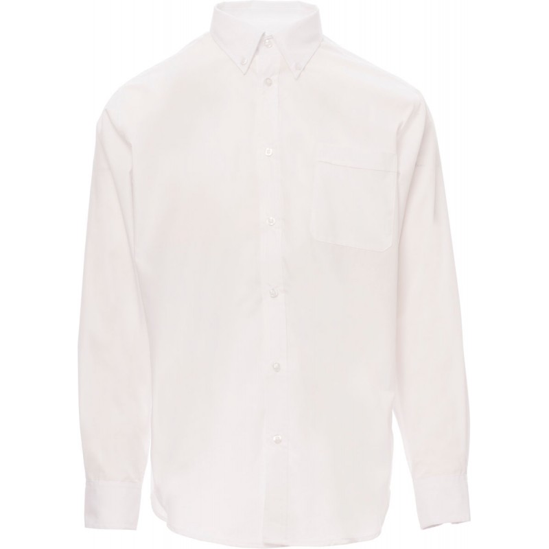 Elegance - Camicia leggermente sfiancata - bianco