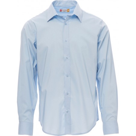 Image - Camicia leggermente sfiancata - azzurro
