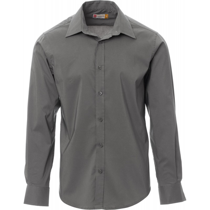 Image - Camicia leggermente sfiancata - steel grey