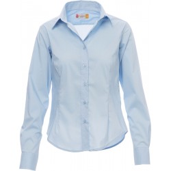 Image Lady - Camicia leggermente sfiancata donna - bordeaux 2
