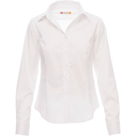 Image Lady - Camicia leggermente sfiancata donna - bianco
